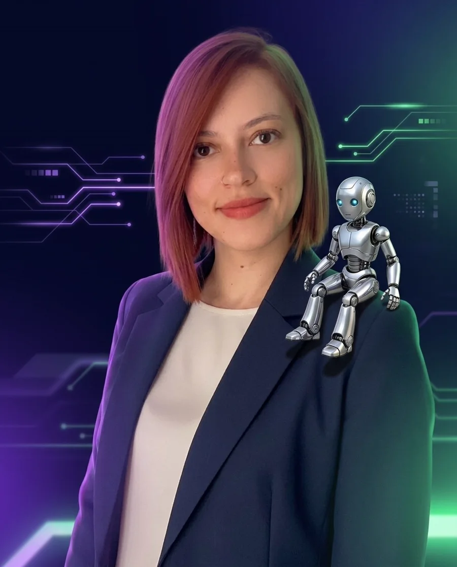 Priscilla Nunes, especialista em IA aplicada a negócios